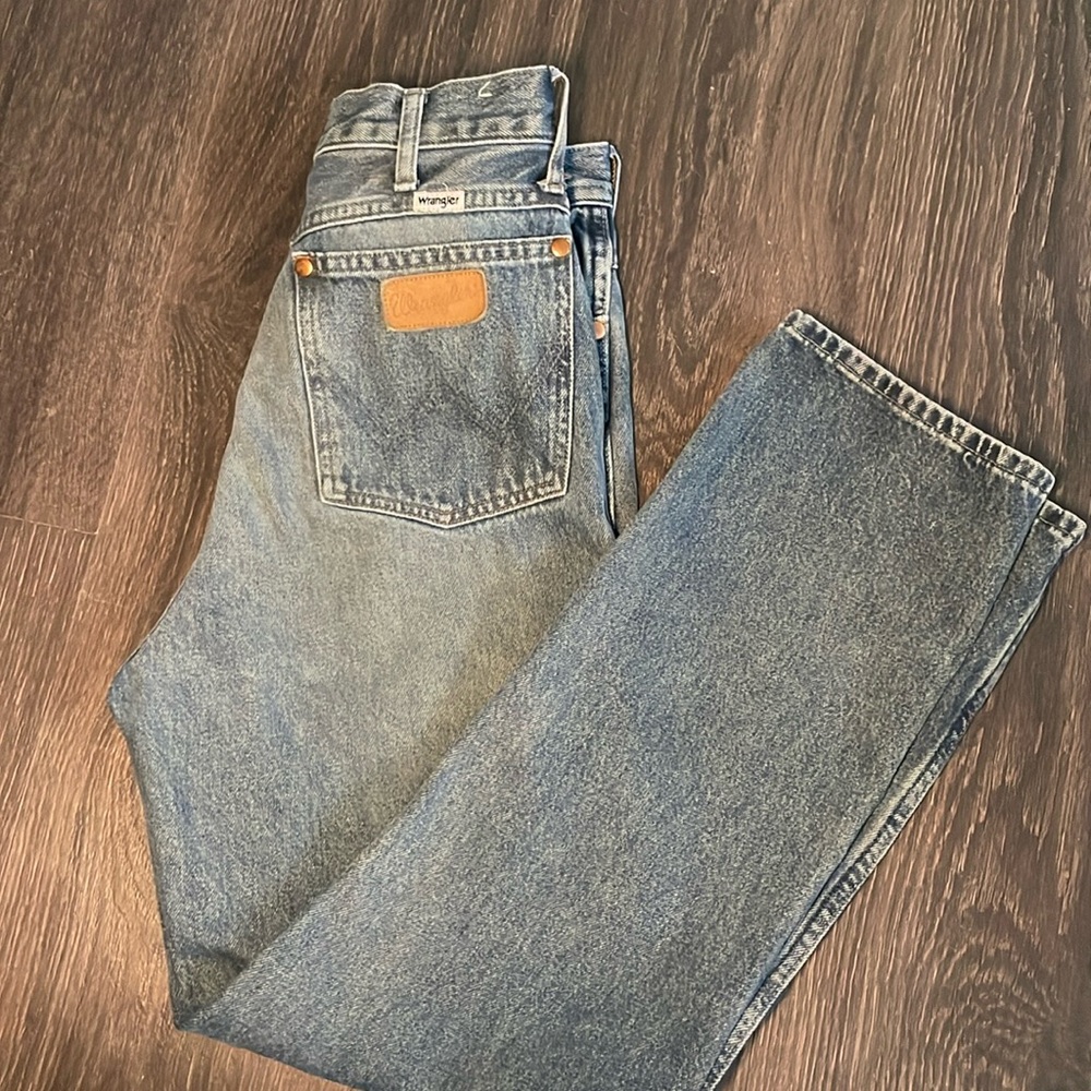 Wrangler cropped pants